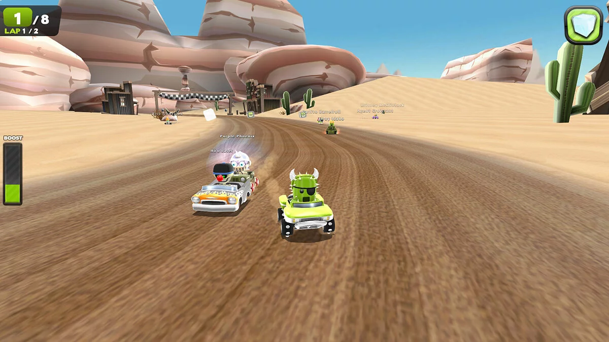 Скриншот из игры Zero Gear - 29