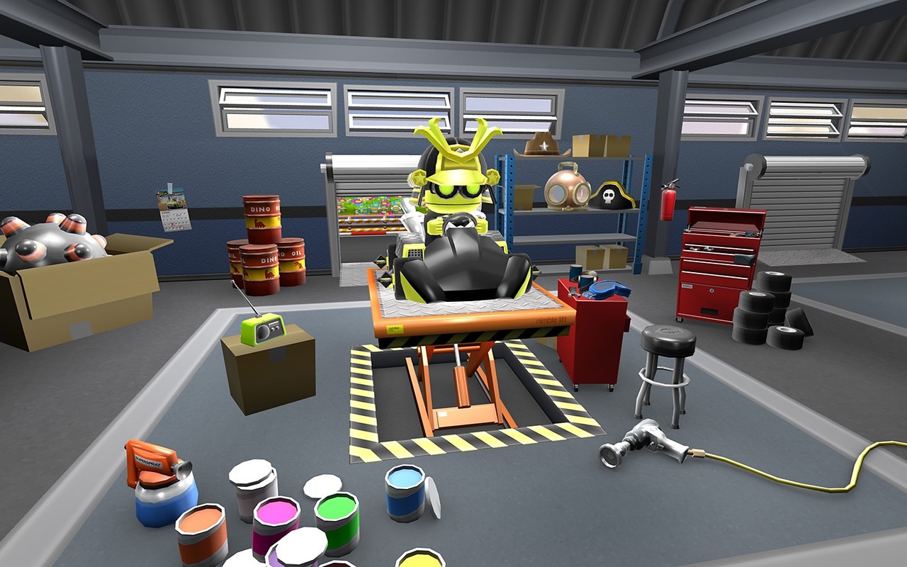 Скриншот из игры Zero Gear - 37