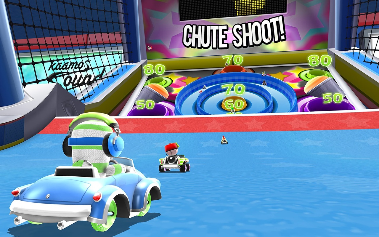 Скриншот из игры Zero Gear - 52