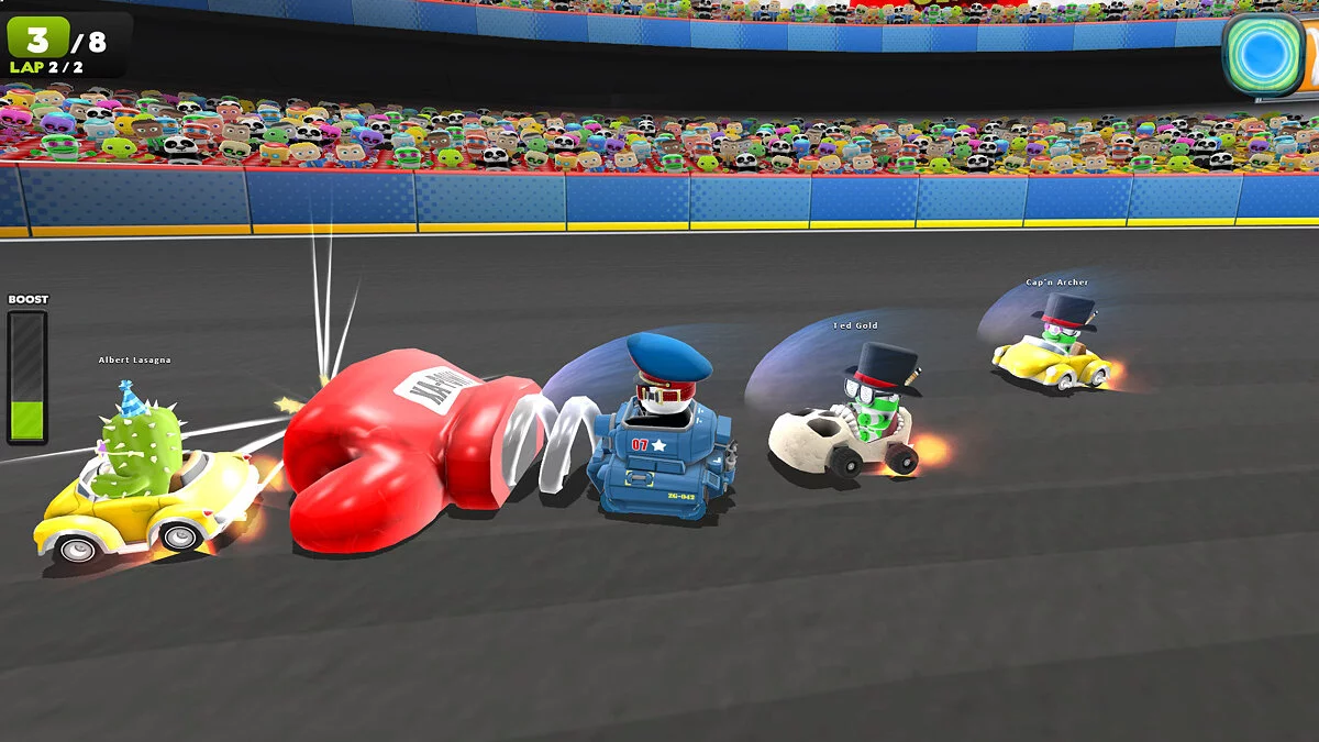 Скриншот из игры Zero Gear - 24