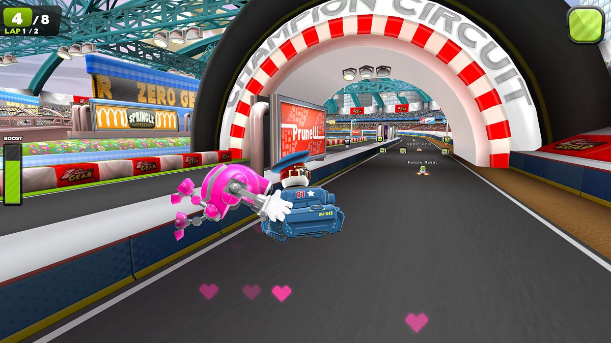 Скриншот из игры Zero Gear - 17