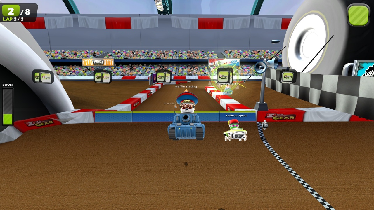 Скриншот из игры Zero Gear - 65