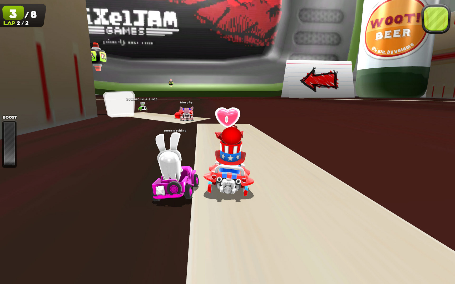 Скриншот из игры Zero Gear - 33