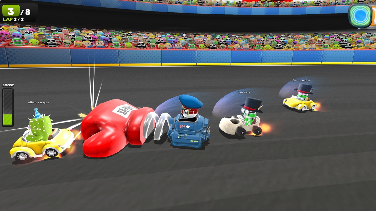 Скриншот из игры Zero Gear - 10