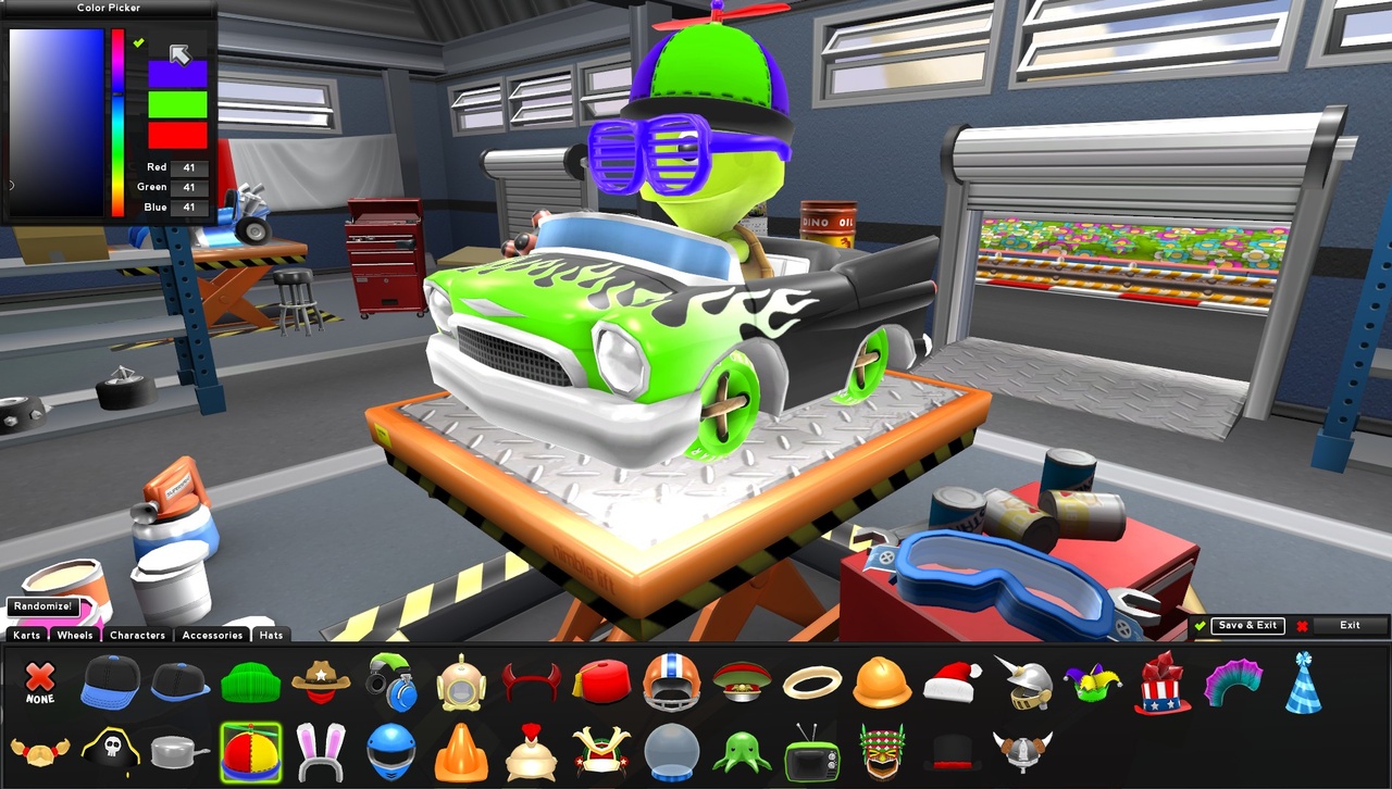 Скриншот из игры Zero Gear - 66