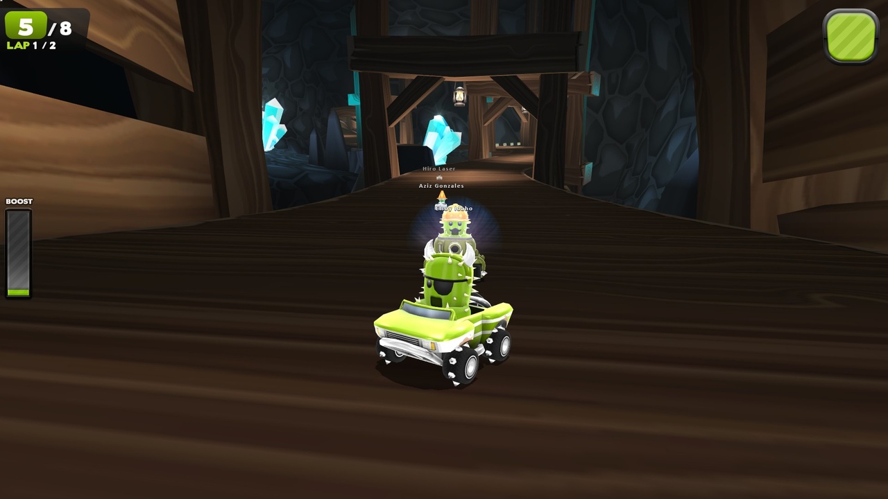 Скриншот из игры Zero Gear - 56