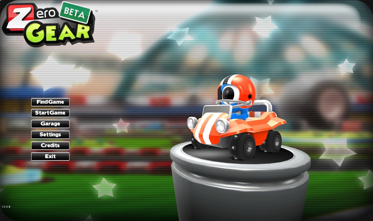 Скриншот из игры Zero Gear - 26