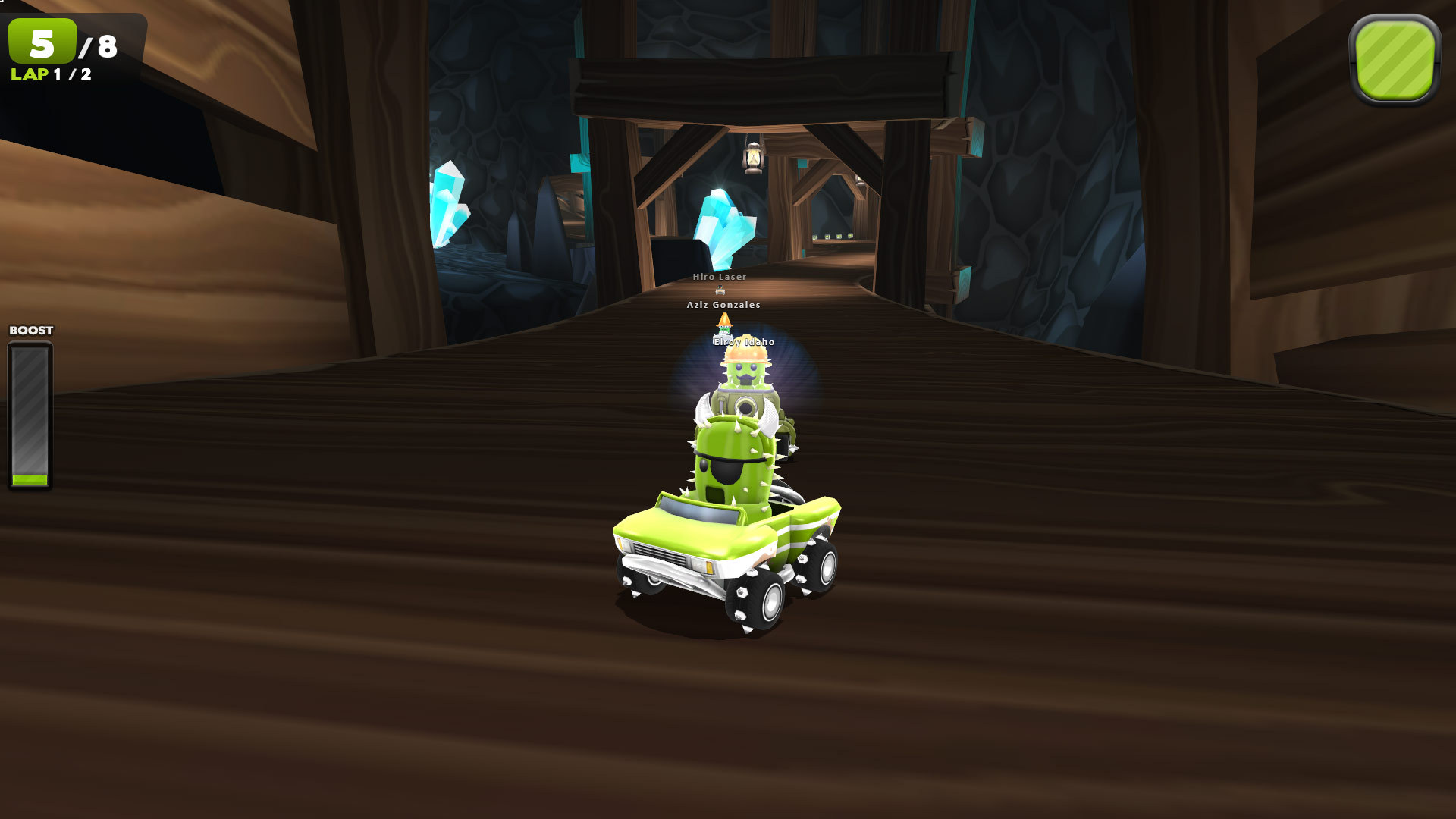 Скриншот из игры Zero Gear - 25