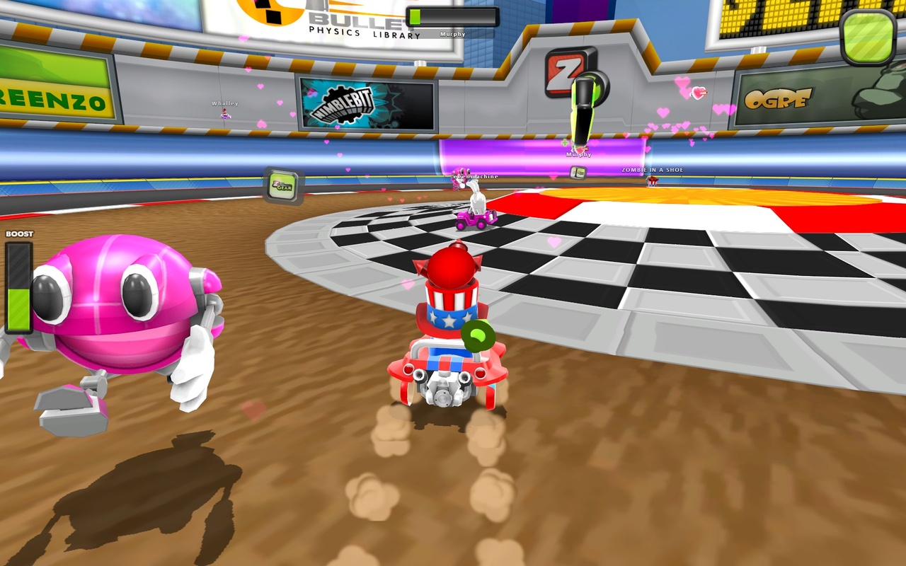 Скриншот из игры Zero Gear - 62