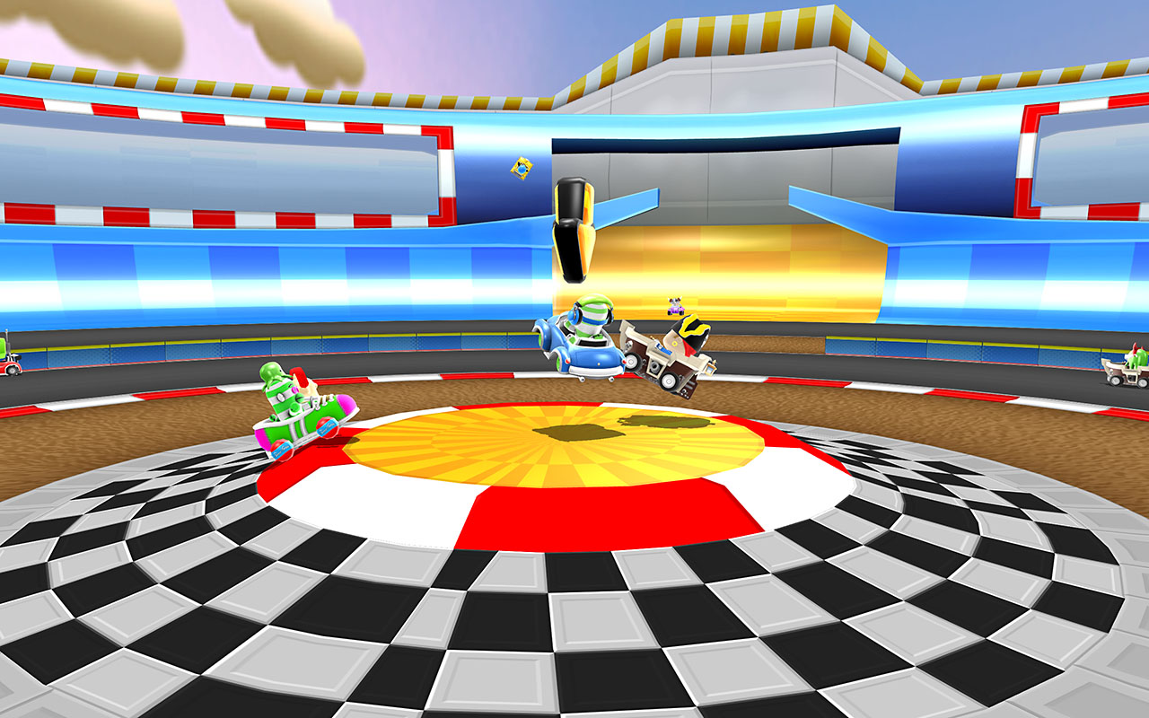 Скриншот из игры Zero Gear - 40