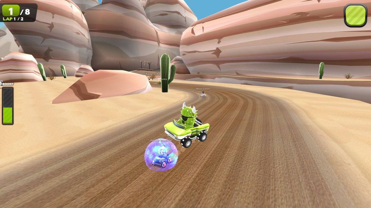 Скриншот из игры Zero Gear - 71