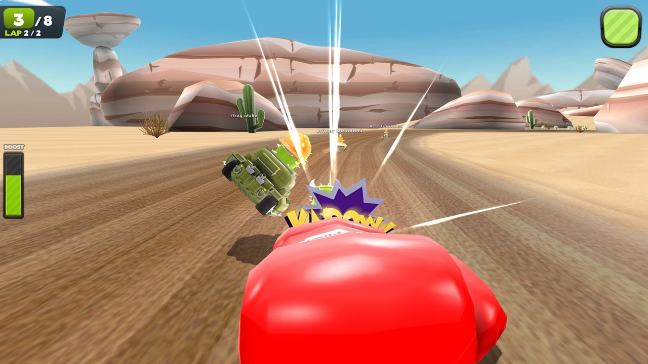 Скриншот из игры Zero Gear - 67