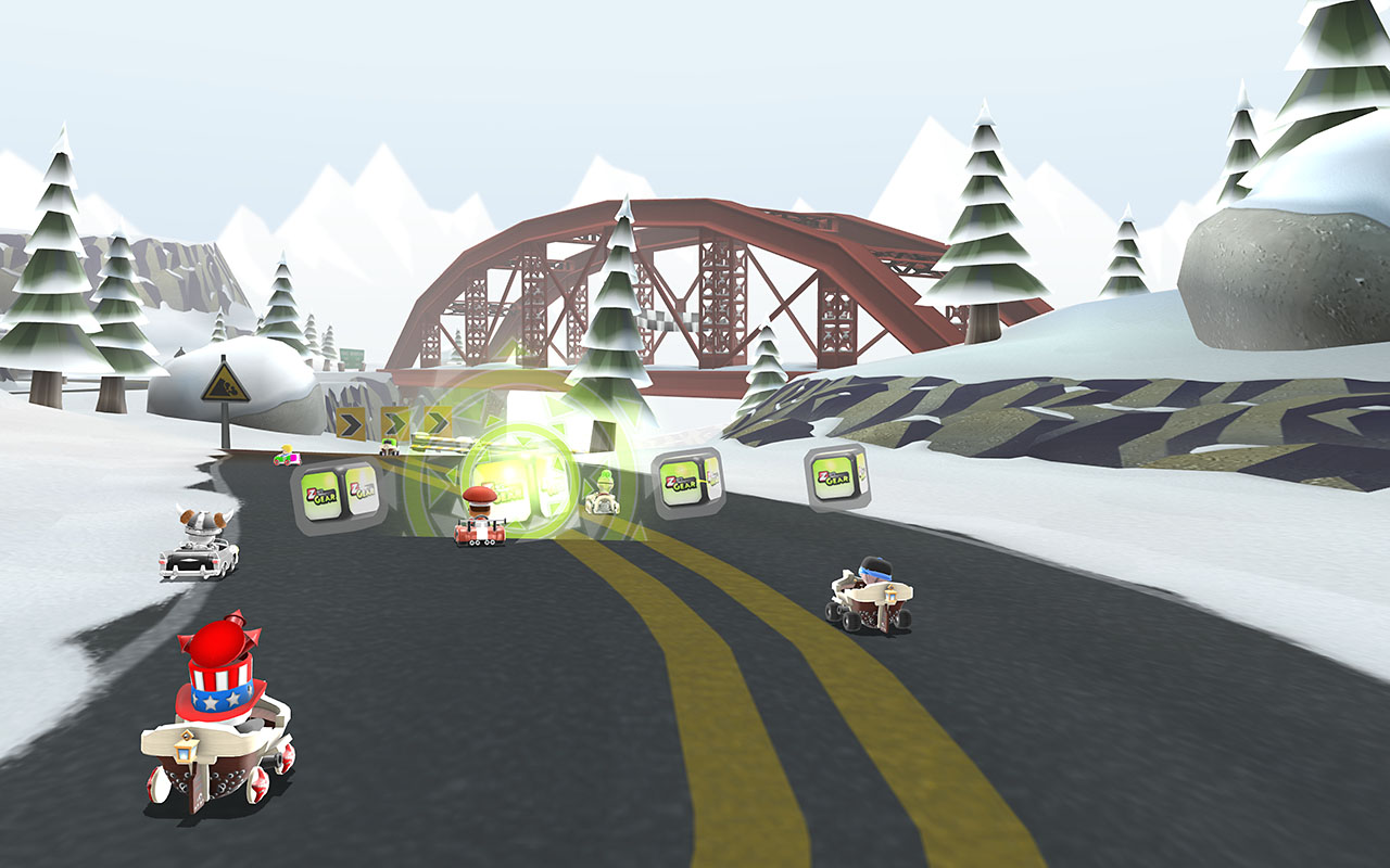 Скриншот из игры Zero Gear - 36