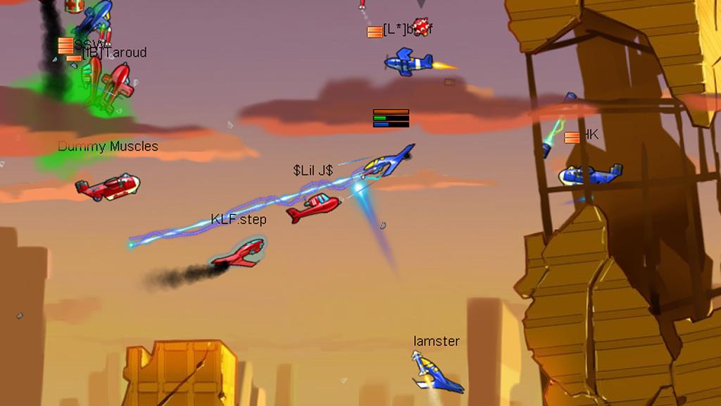 Скриншот из игры Altitude - 26