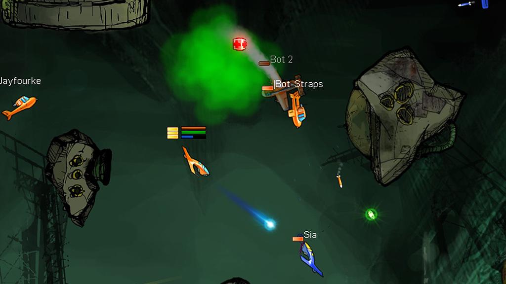 Скриншот из игры Altitude - 15