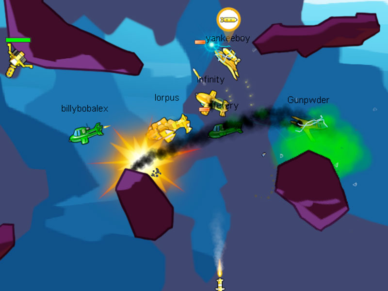 Скриншот из игры Altitude - 16