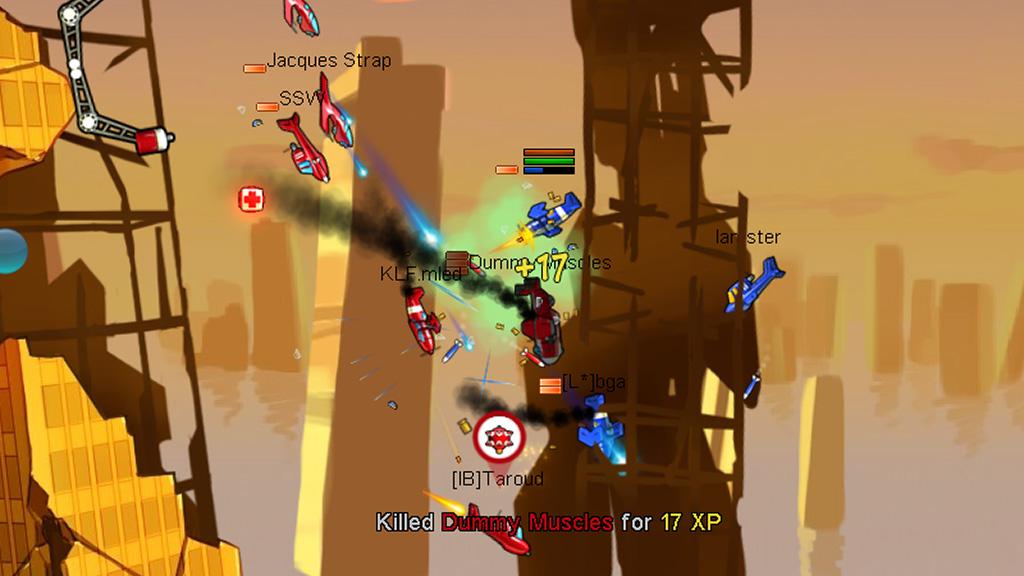 Скриншот из игры Altitude - 13