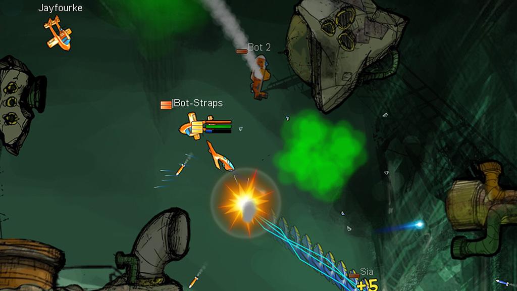 Скриншот из игры Altitude - 30