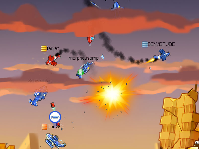 Скриншот из игры Altitude - 10