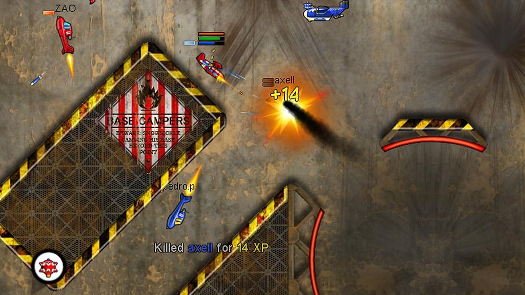 Скриншот из игры Altitude - 24