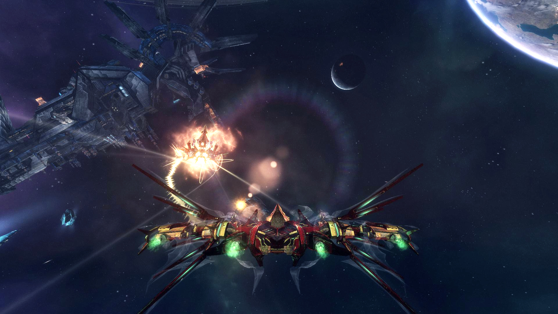 Скриншот из игры GoD Factory: Wingmen - 15
