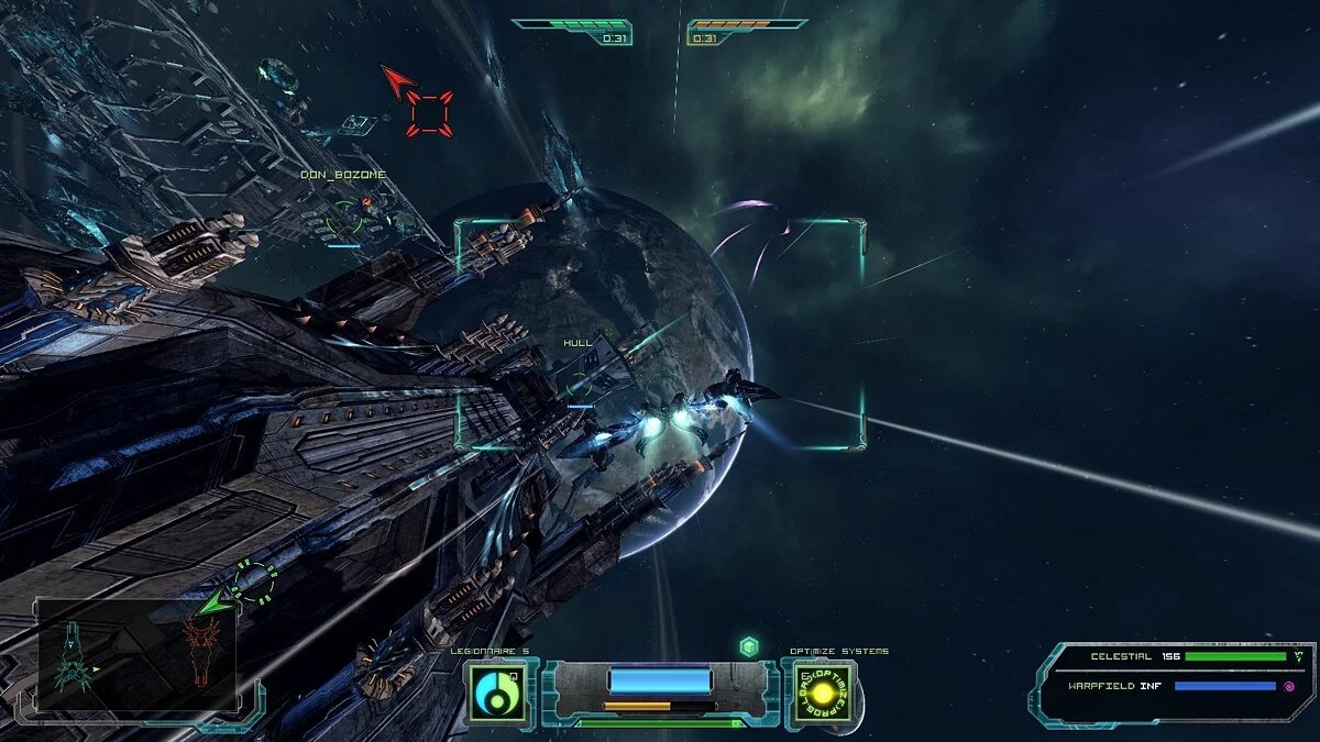 Скриншот из игры GoD Factory: Wingmen - 25