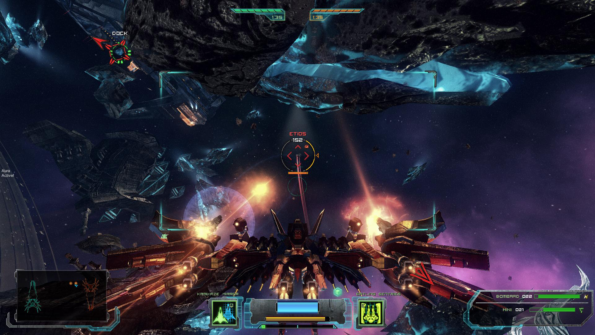 Скриншот из игры GoD Factory: Wingmen - 38