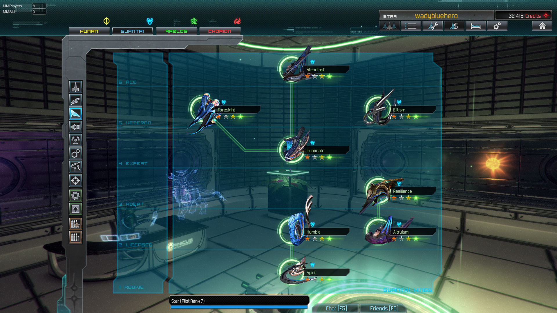 Скриншот из игры GoD Factory: Wingmen - 26