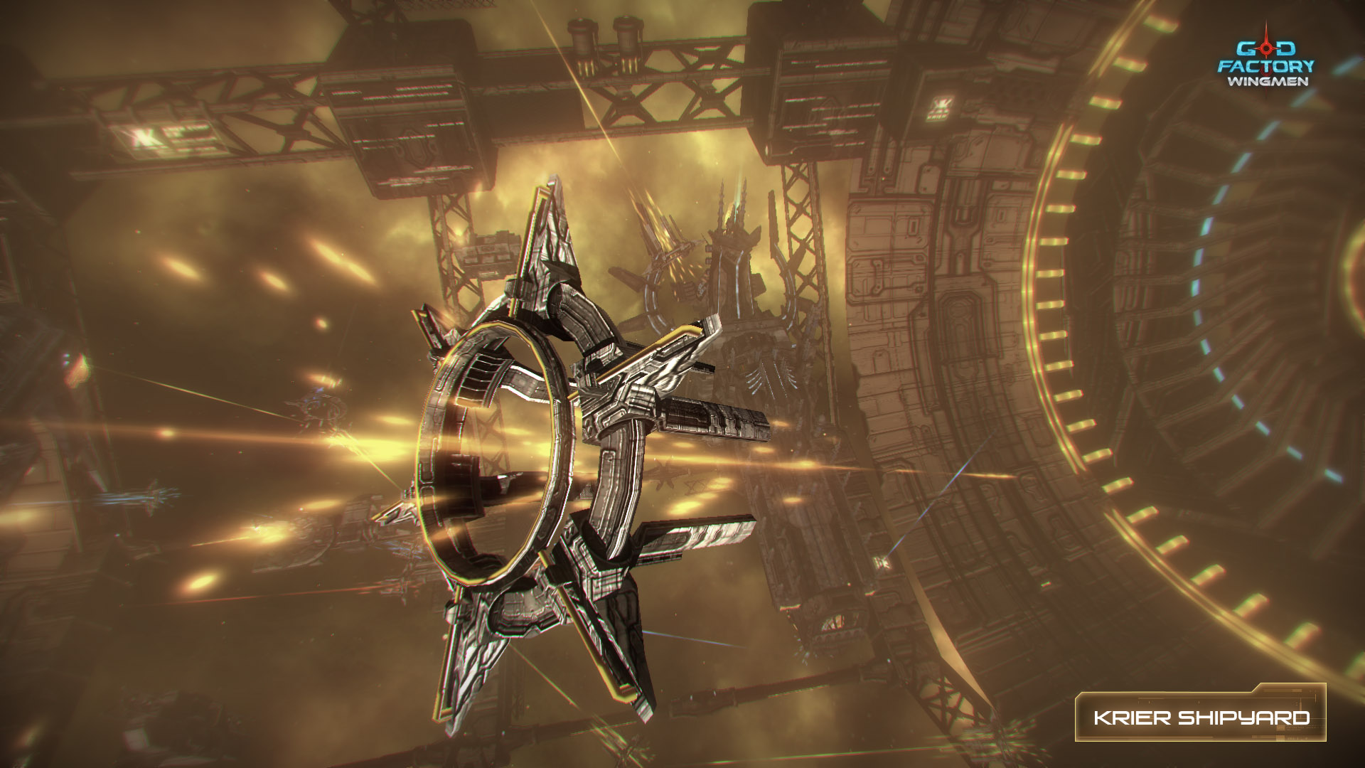 Скриншот из игры GoD Factory: Wingmen - 17