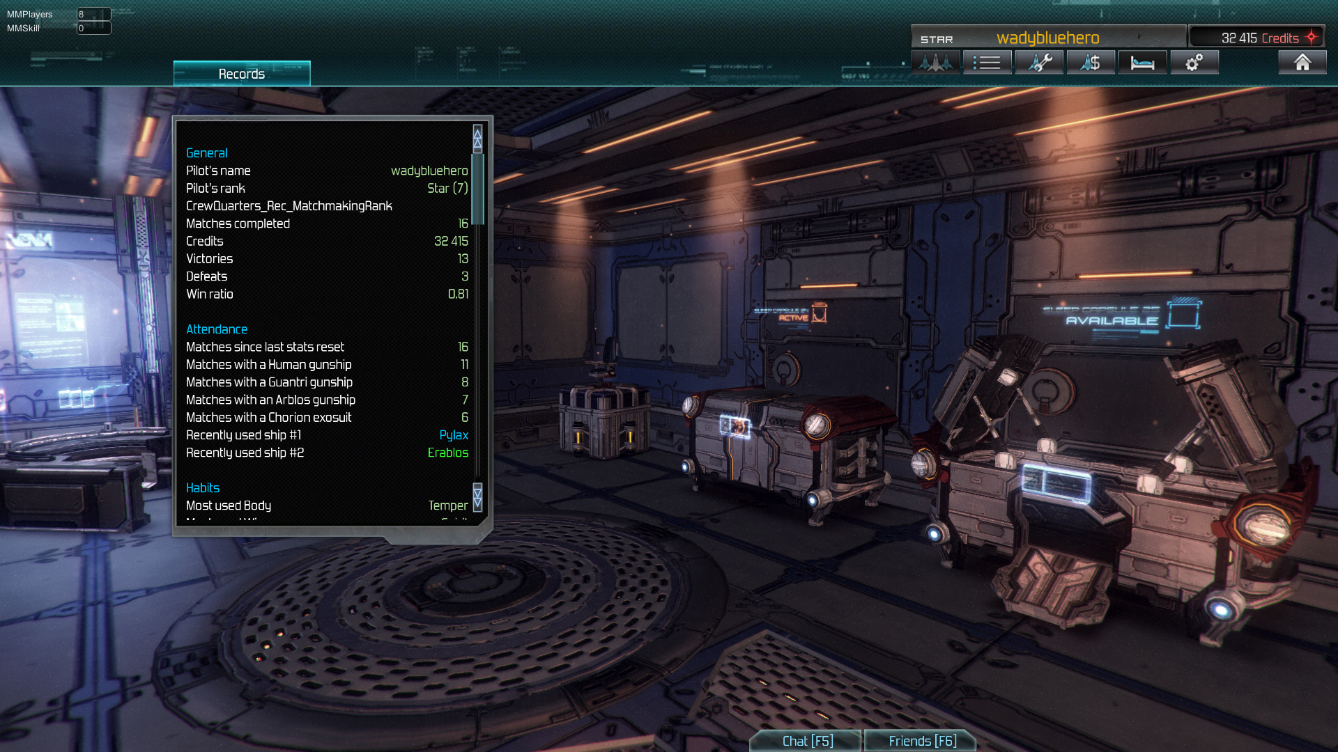 Скриншот из игры GoD Factory: Wingmen - 19