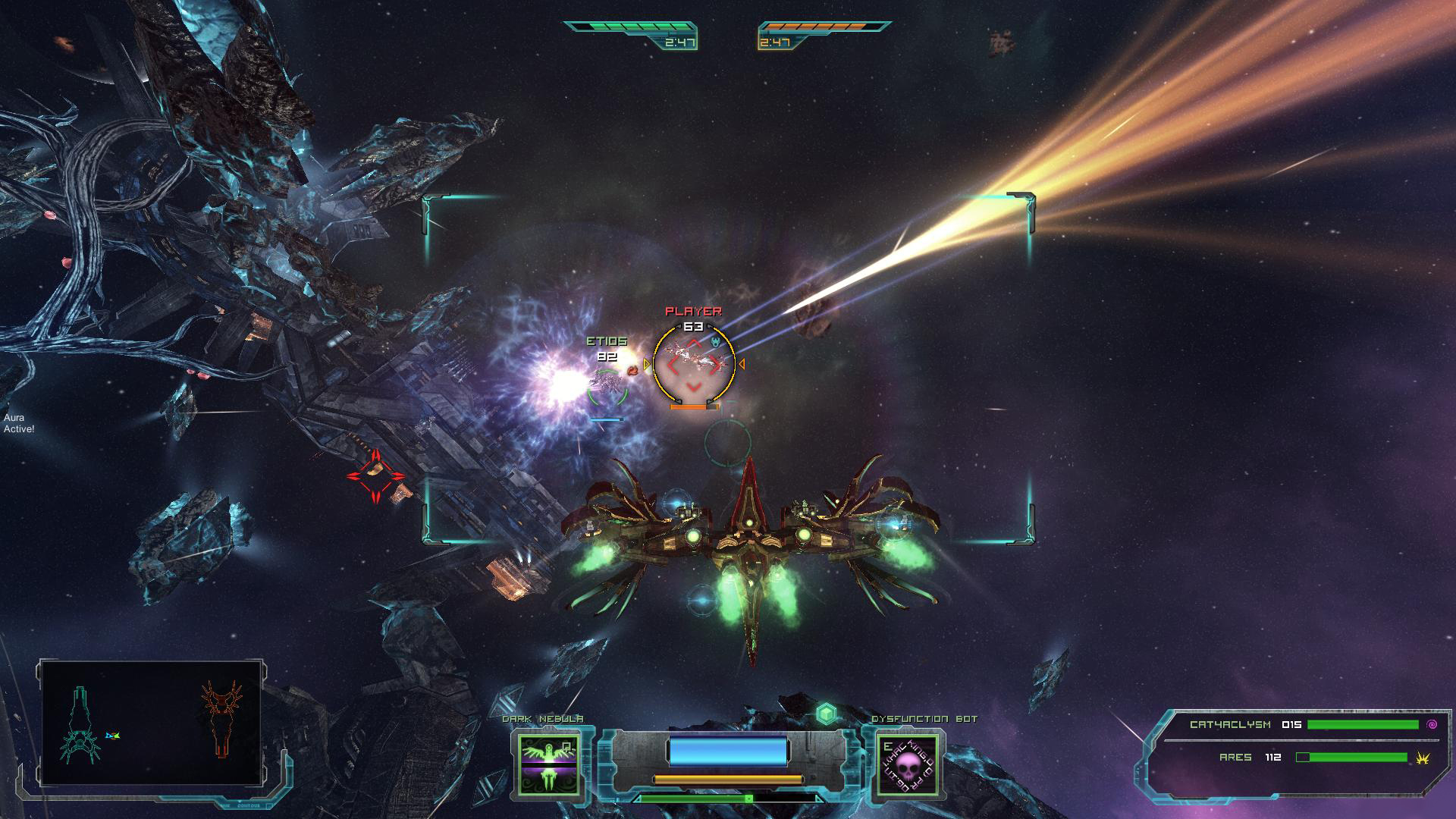 Скриншот из игры GoD Factory: Wingmen - 34