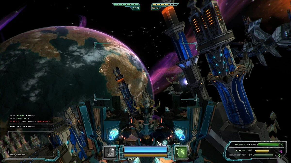 Скриншот из игры GoD Factory: Wingmen - 14