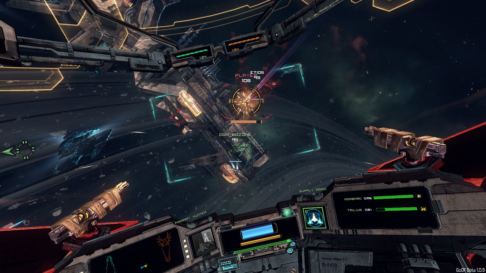 Скриншот из игры GoD Factory: Wingmen - 33
