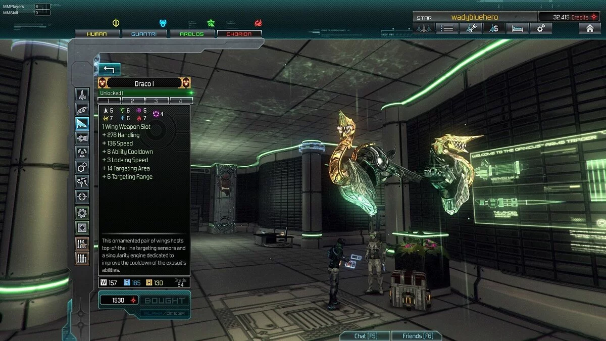 Скриншот из игры GoD Factory: Wingmen - 24