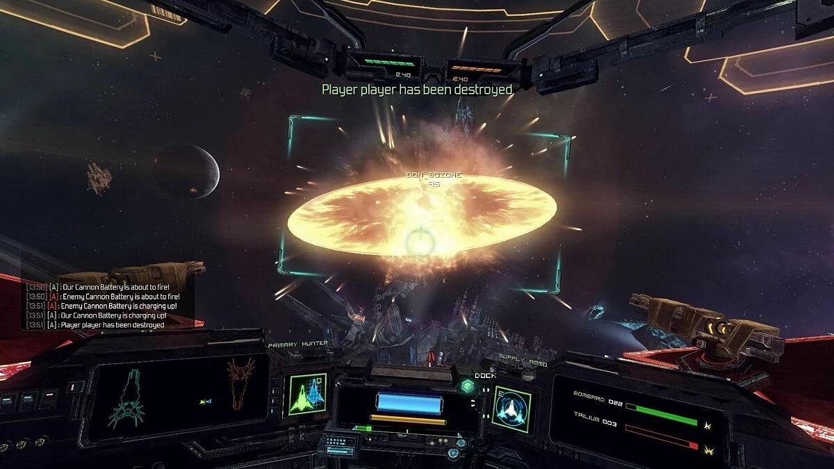 Скриншот из игры GoD Factory: Wingmen - 9