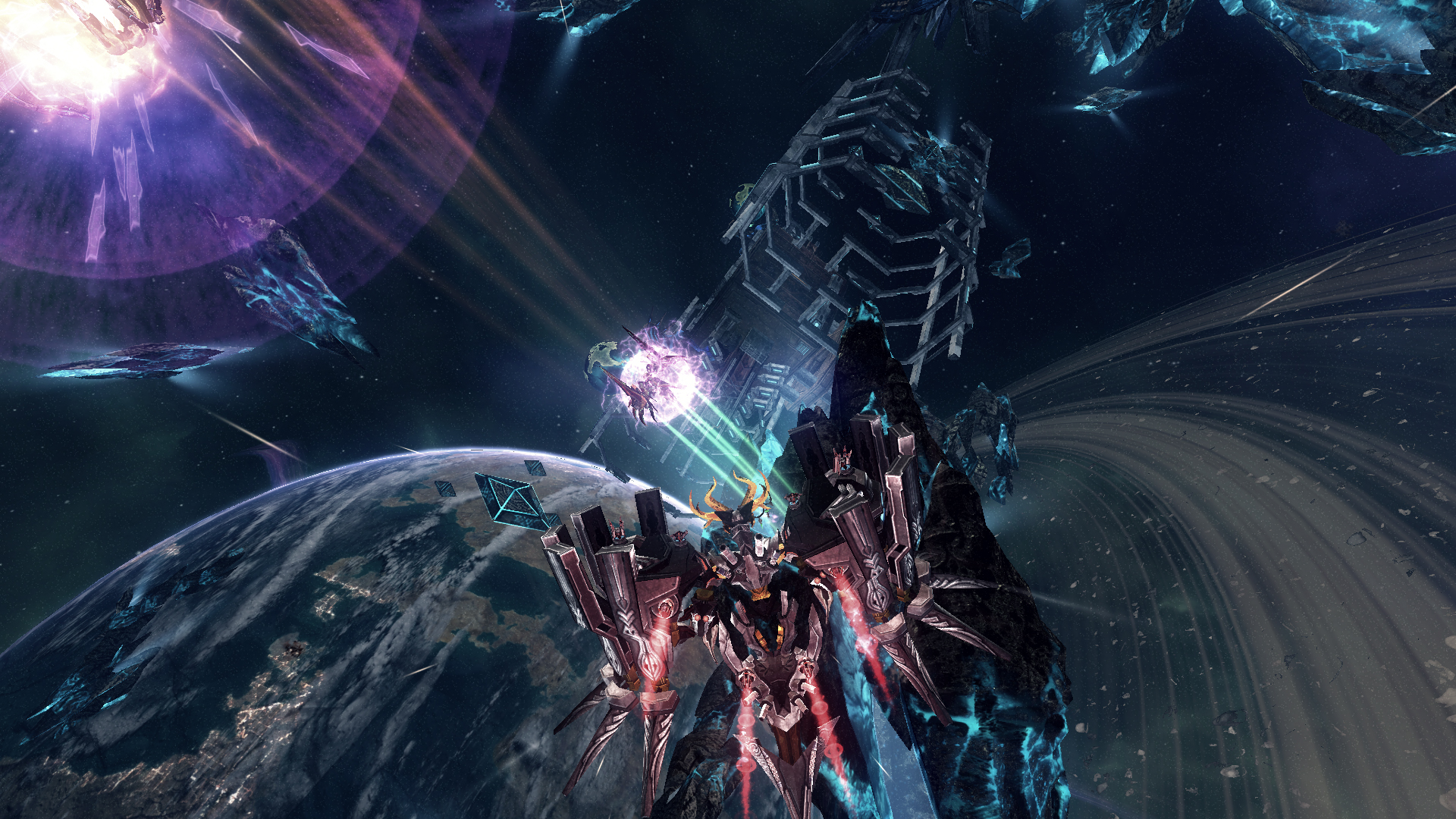 Скриншот из игры GoD Factory: Wingmen - 36