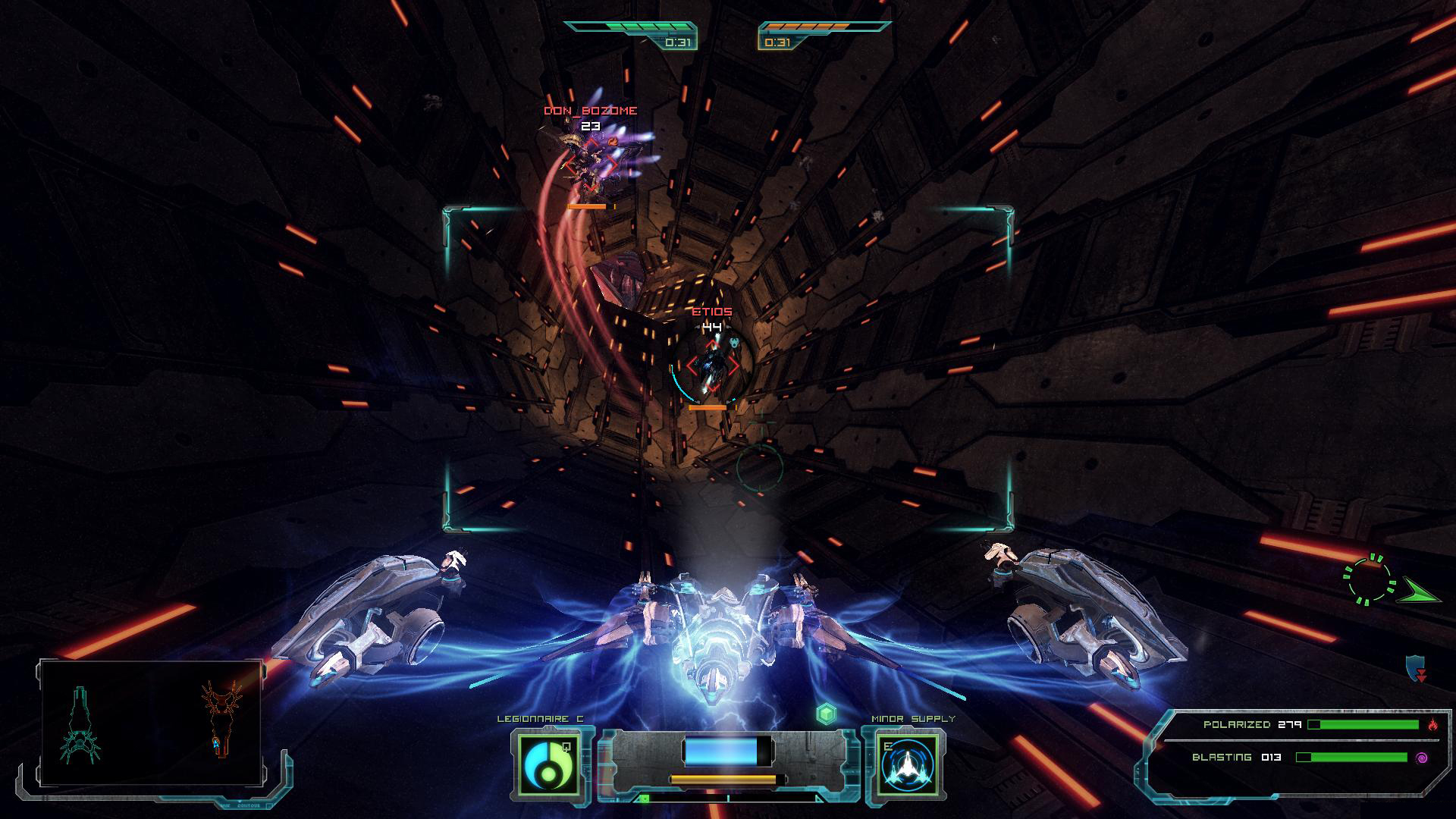 Скриншот из игры GoD Factory: Wingmen - 37