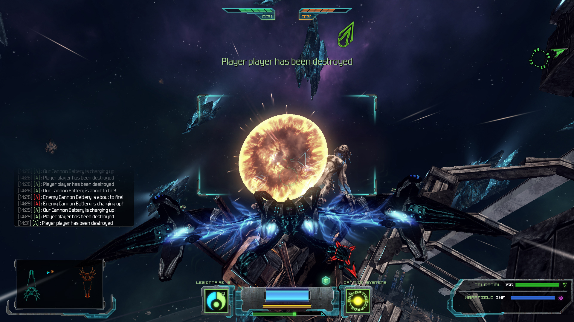 Скриншот из игры GoD Factory: Wingmen - 28