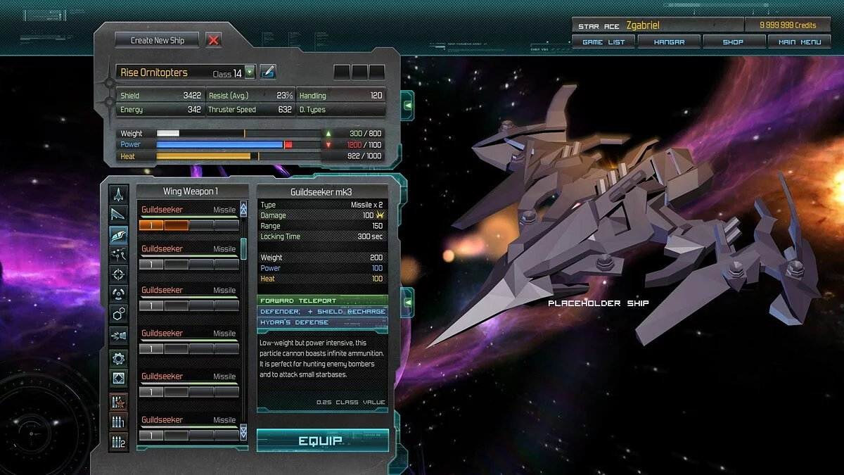 Скриншот из игры GoD Factory: Wingmen - 20