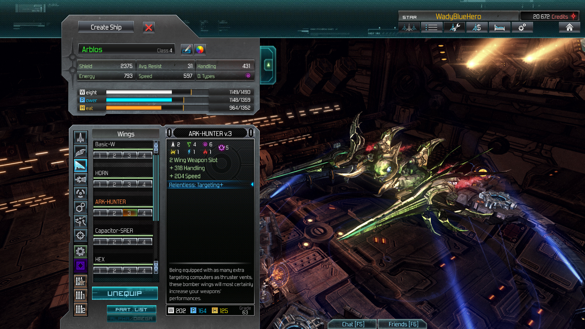 Скриншот из игры GoD Factory: Wingmen - 35