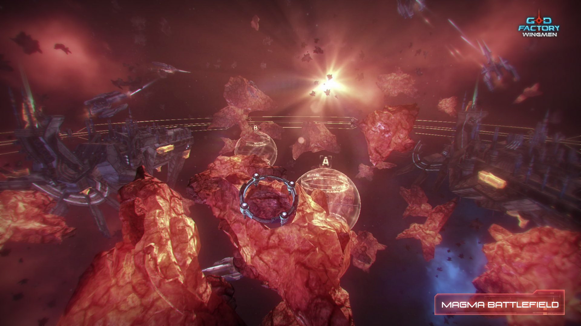 Скриншот из игры GoD Factory: Wingmen - 29