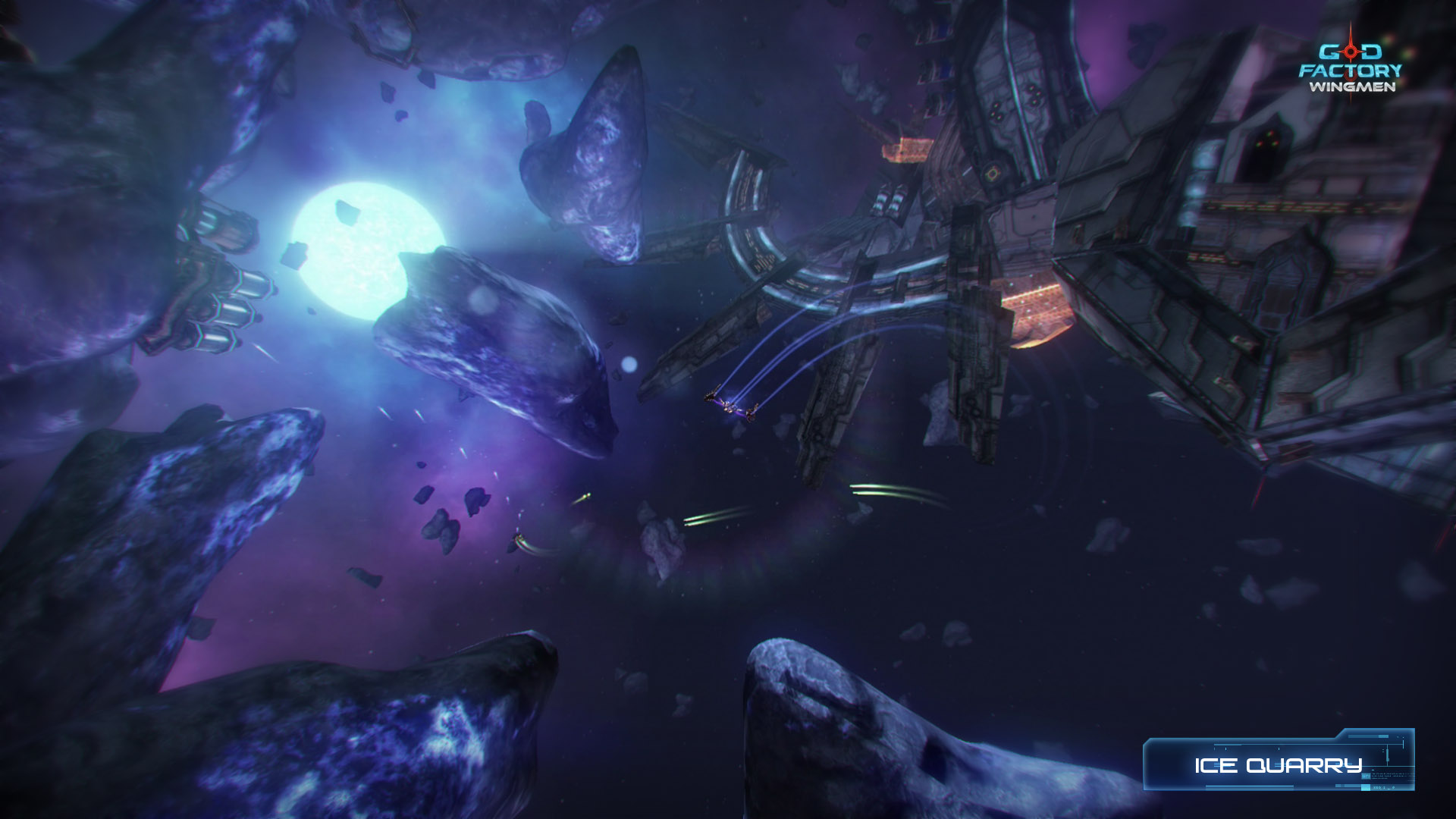 Скриншот из игры GoD Factory: Wingmen - 21