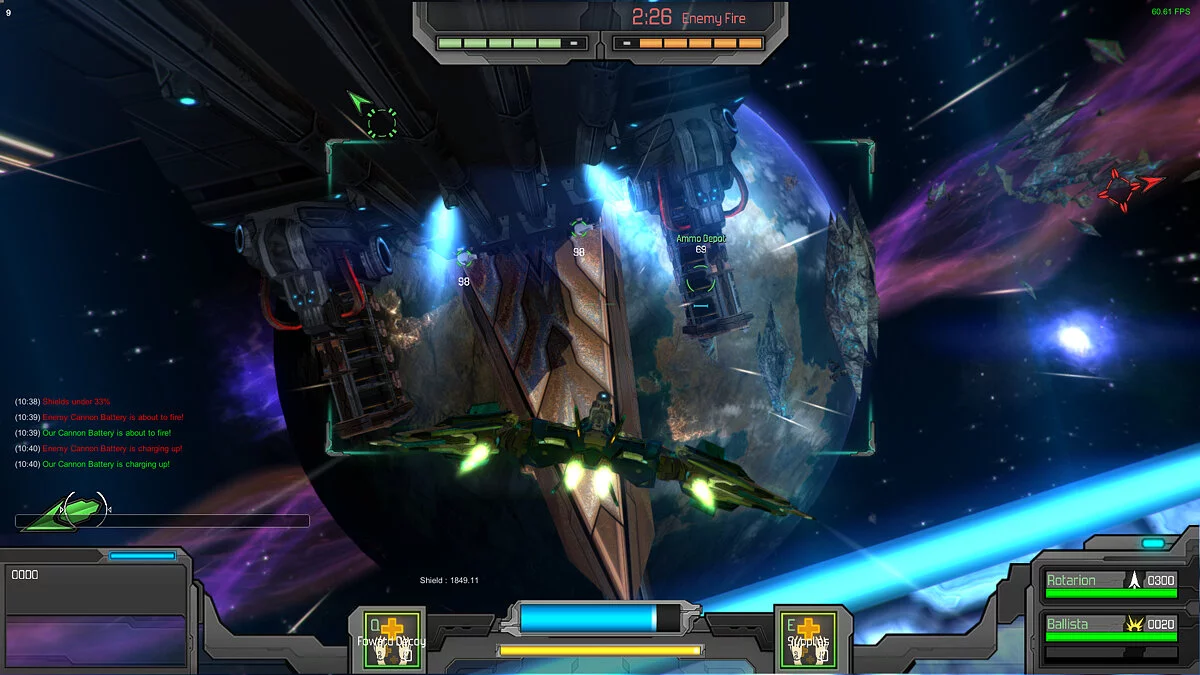 Скриншот из игры GoD Factory: Wingmen - 10