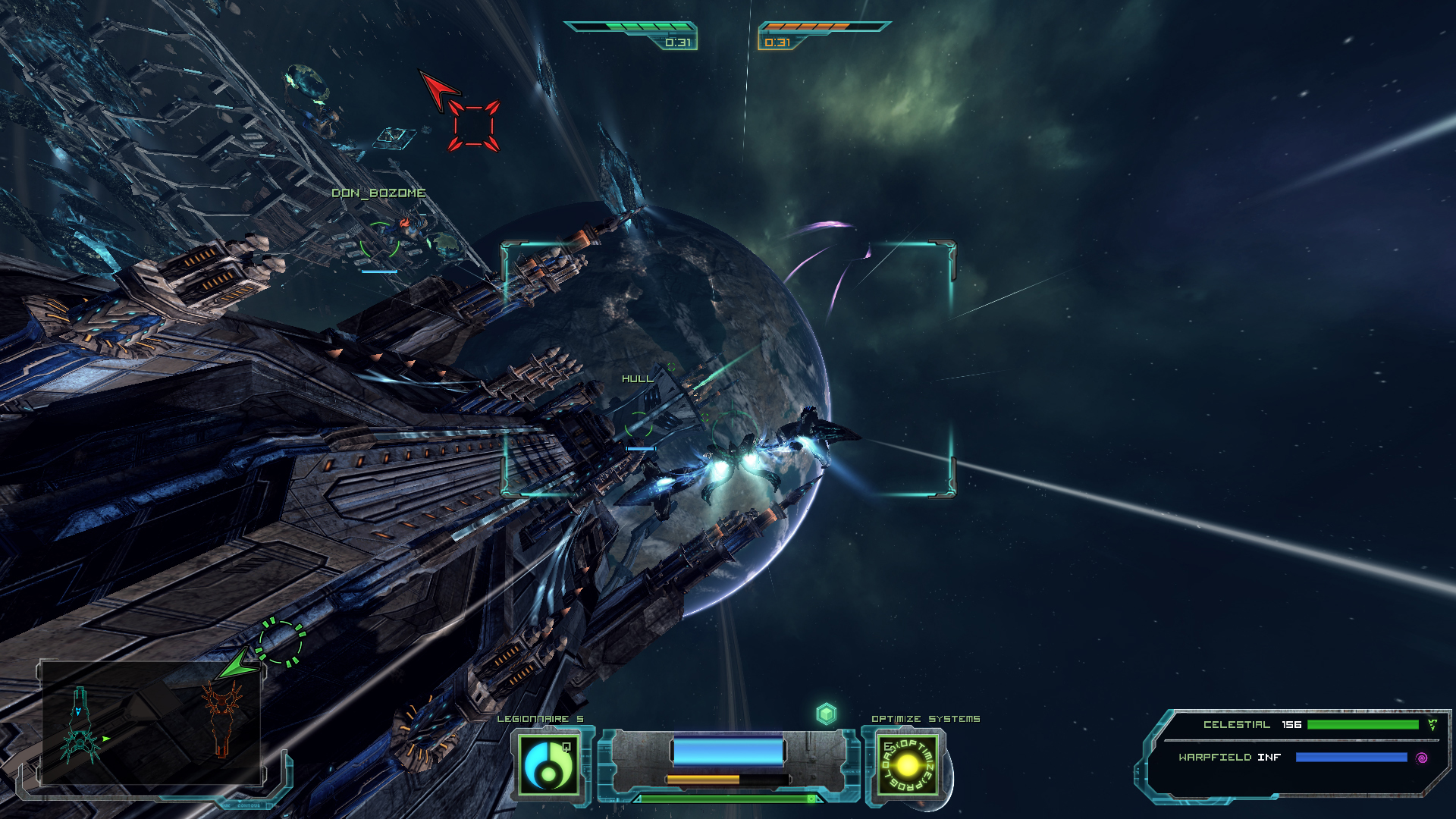 Скриншот из игры GoD Factory: Wingmen - 11