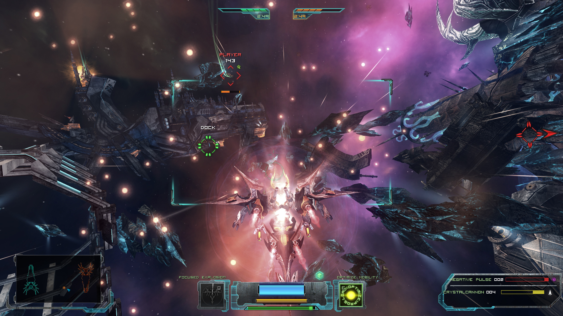 Скриншот из игры GoD Factory: Wingmen - 23