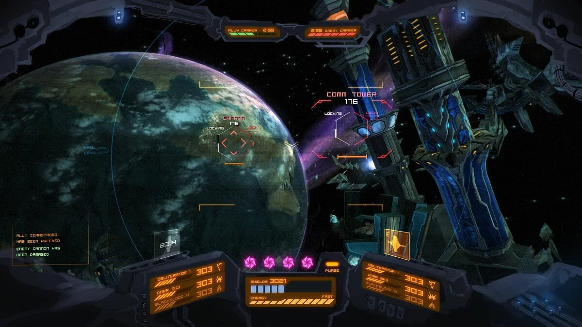 Скриншот из игры GoD Factory: Wingmen - 22