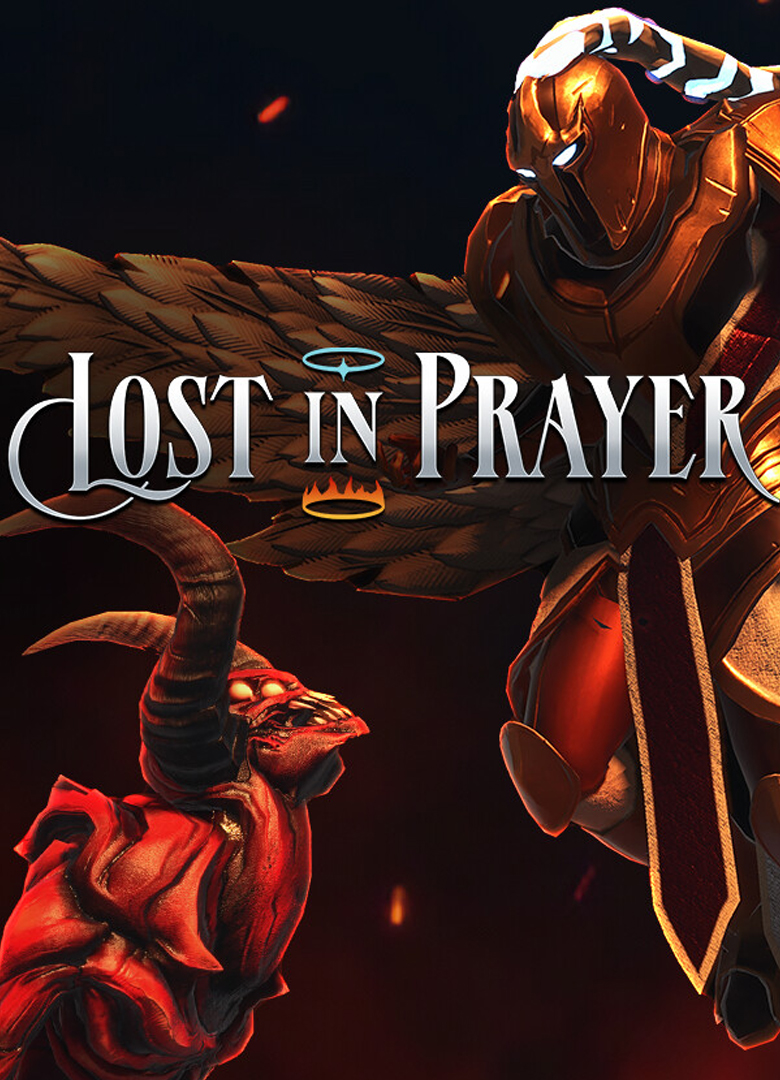 Обложка Lost in Prayer