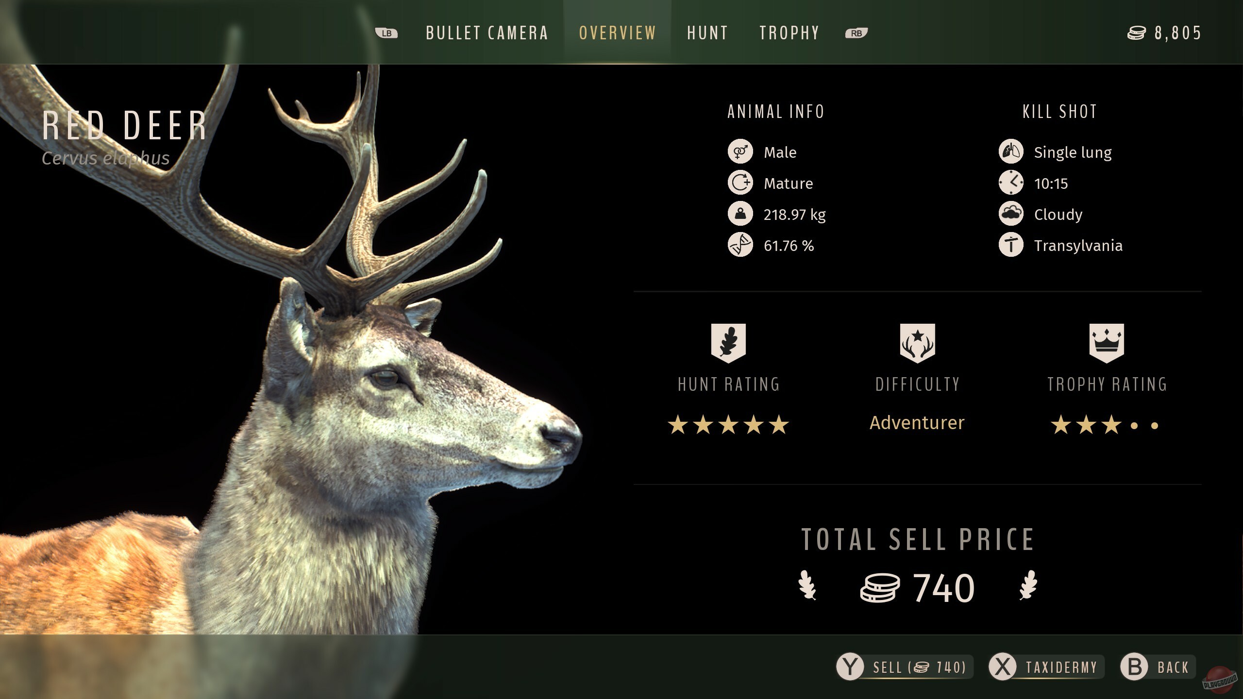 Скриншот из игры Way of the Hunter - 41
