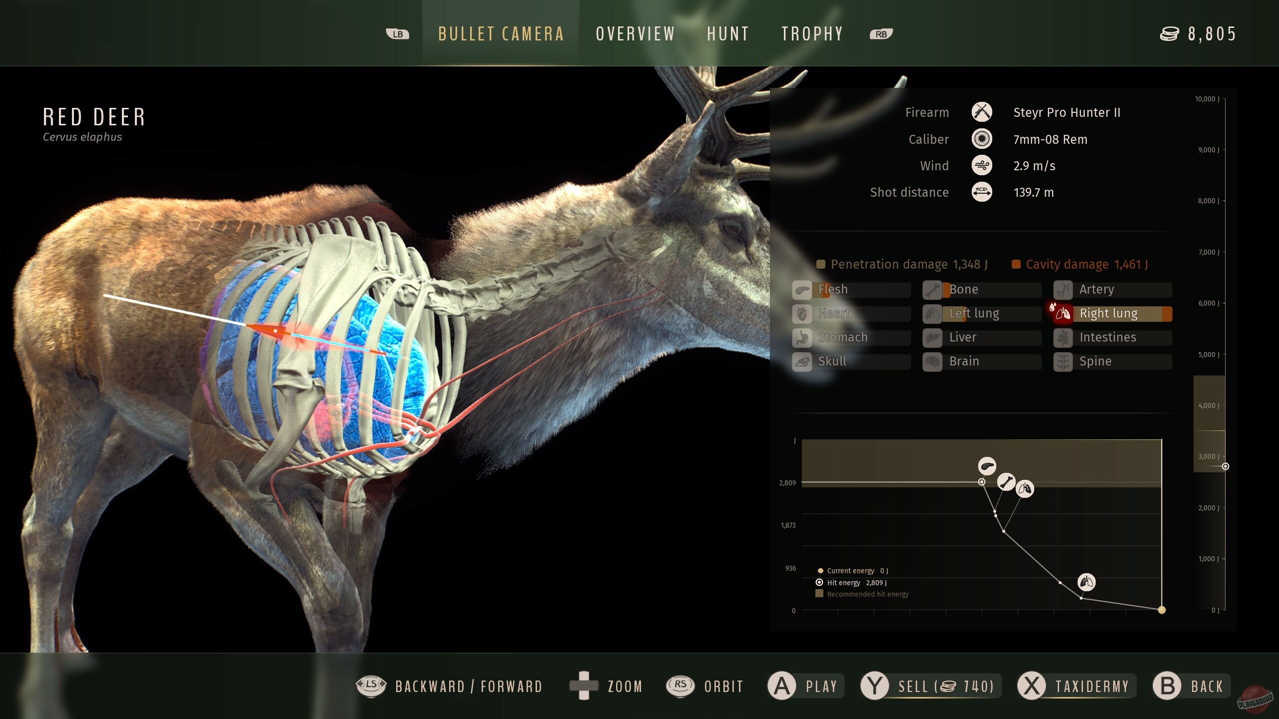 Скриншот из игры Way of the Hunter - 30