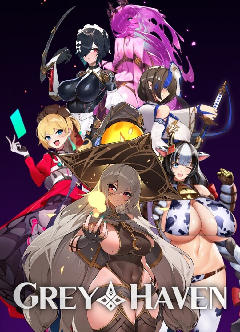 Обложка игры Grey Haven
